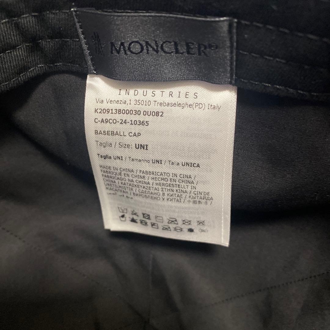 帽子 MONCLER / BASEBALL CAP