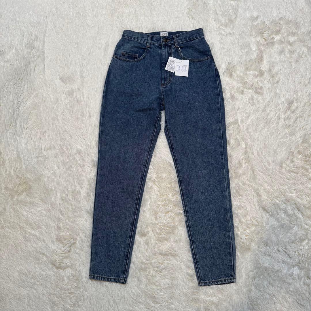 タグ付き新品TOSTALGIC CLOTHINGデニムパンツMブルー