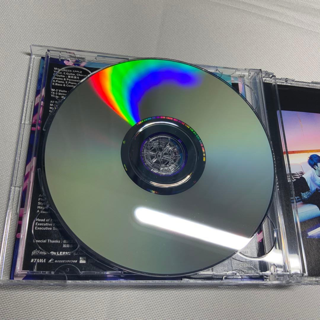 【正規品】 ミセスグリーンアップル　WanteD! WanteD! 初回限定盤