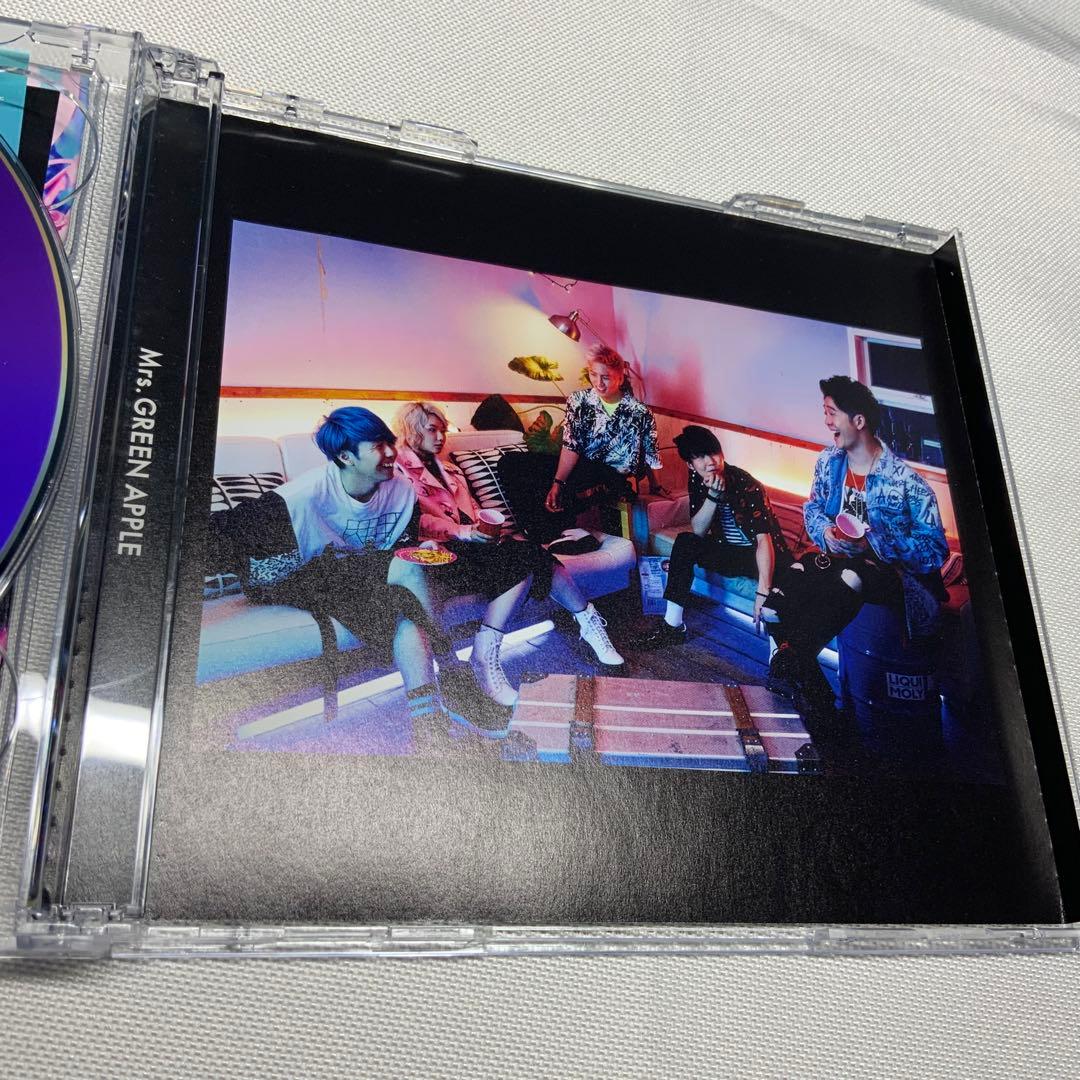【正規品】 ミセスグリーンアップル　WanteD! WanteD! 初回限定盤