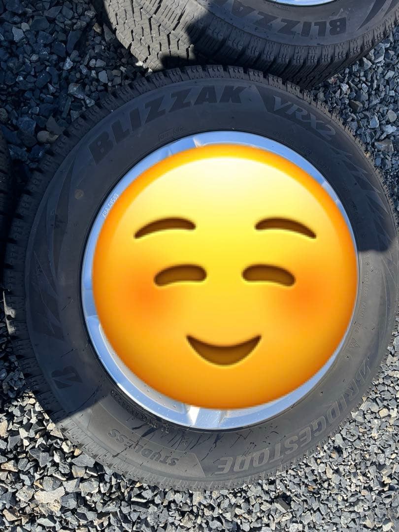 ブリヂストン　205/55r16 22年式　タイヤ4本