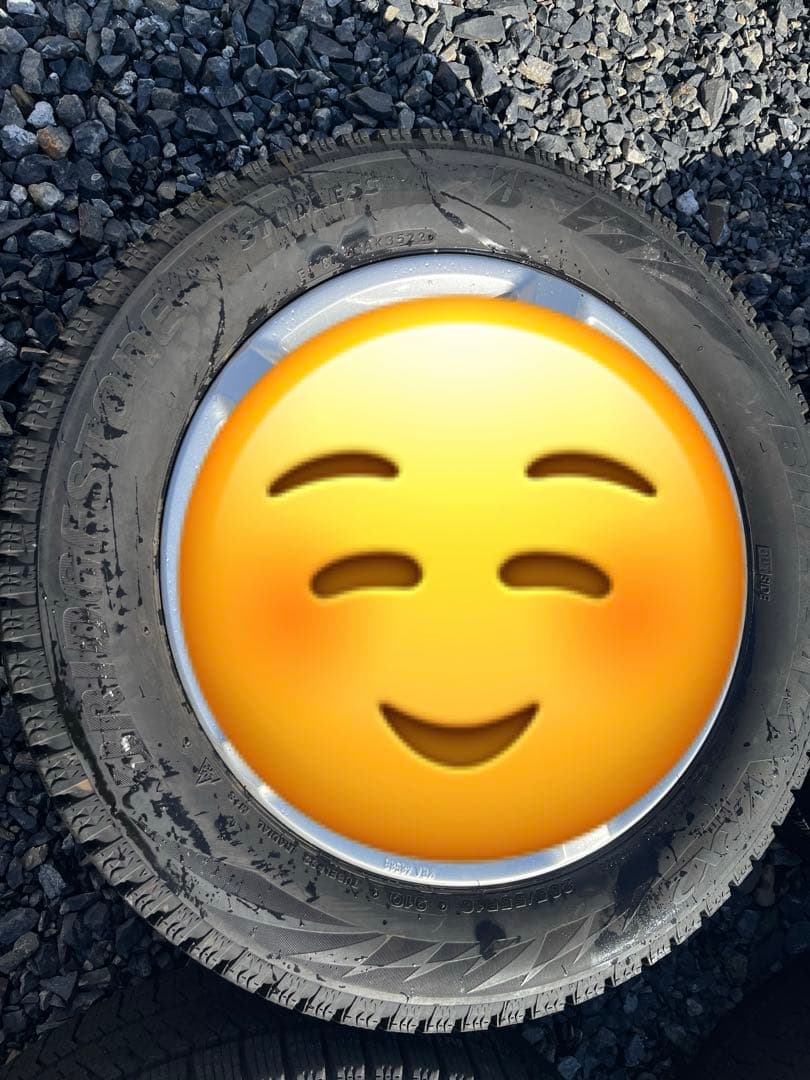 ブリヂストン　205/55r16 22年式　タイヤ4本