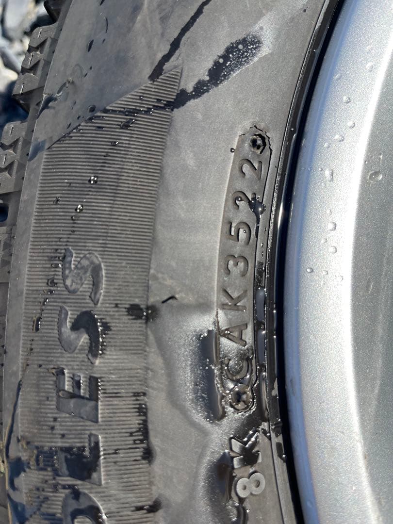 ブリヂストン　205/55r16 22年式　タイヤ4本