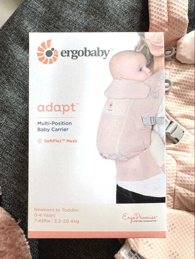 エルゴベビー ERGOBABY 抱っこ紐 アダプト ソフトフレックス メッシュ