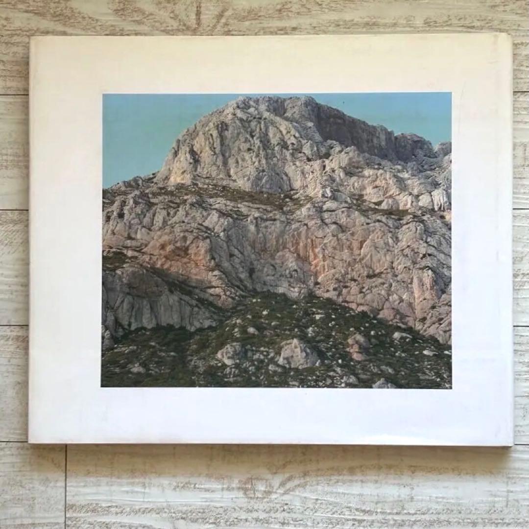 鈴木理策　MONT SAINTE VICTOIRE 写真集　タブロイド付