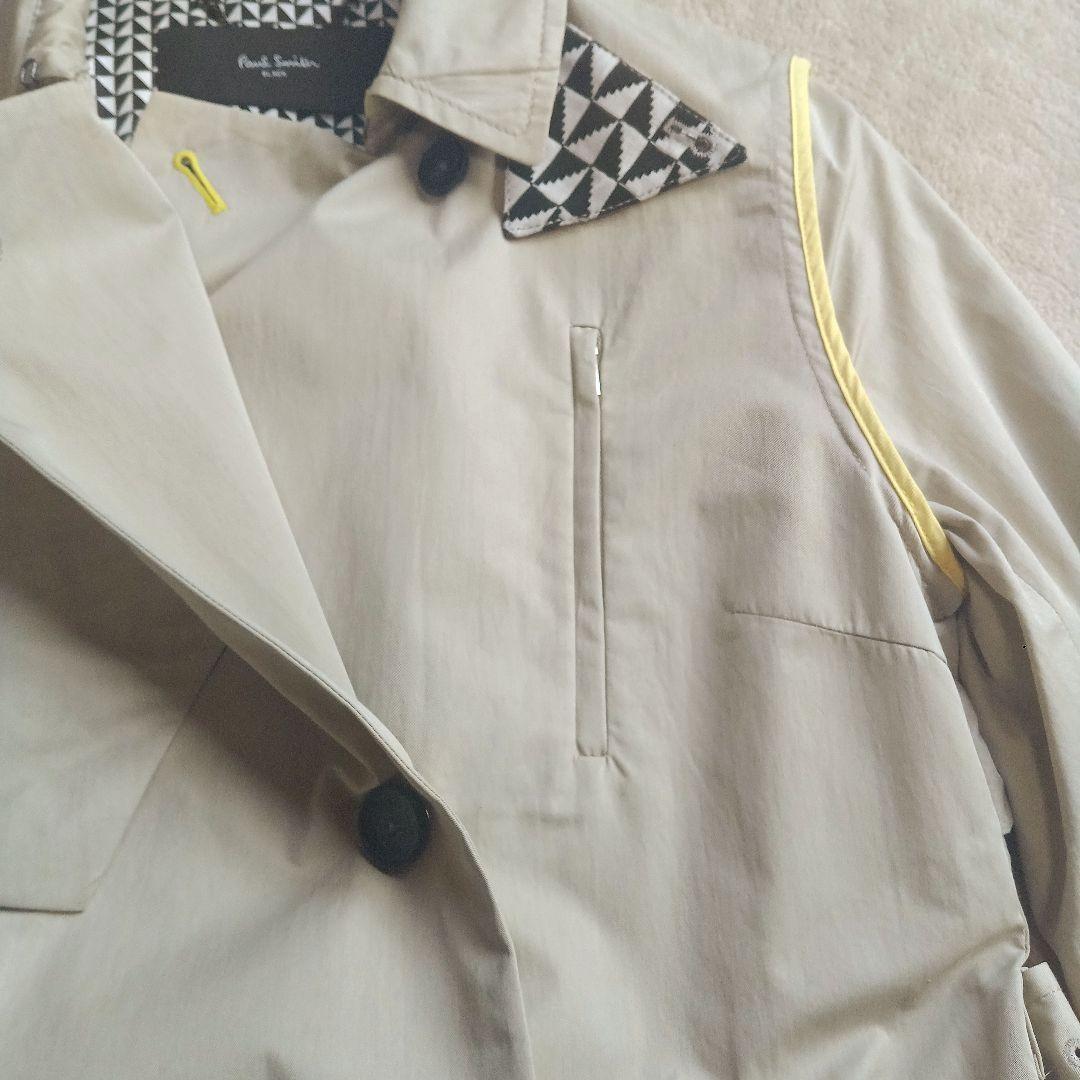 Paul Smith BLACK トレンチコート ベージュ