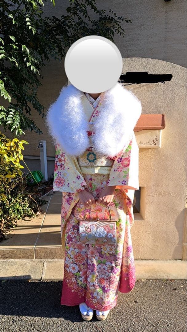 振袖　セット