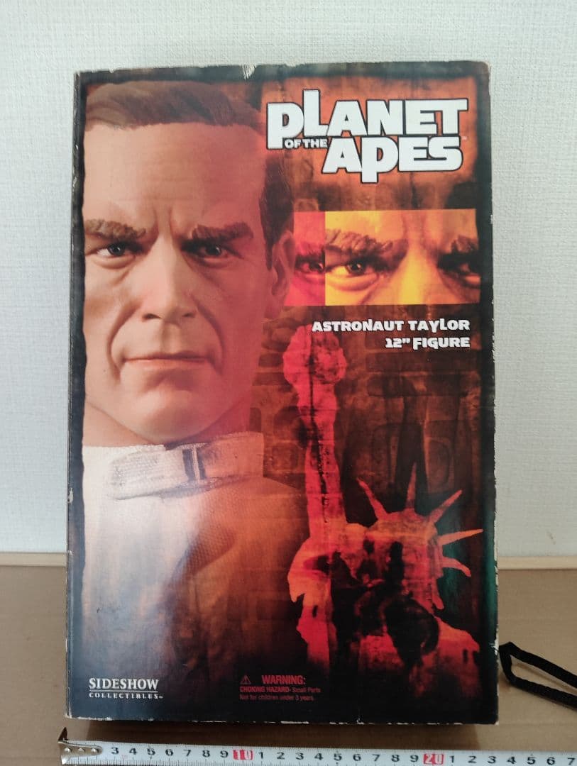 Sideshow.映画[猿の惑星(主人公テイラー )]1/6希少品!