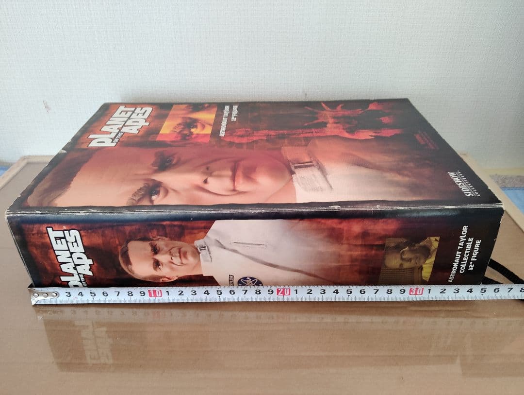 Sideshow.映画[猿の惑星(主人公テイラー )]1/6希少品!