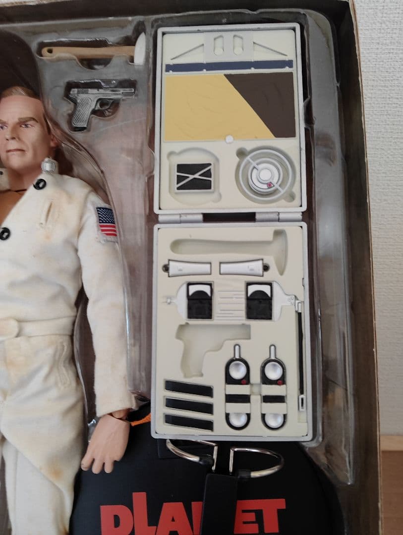 Sideshow.映画[猿の惑星(主人公テイラー )]1/6希少品!