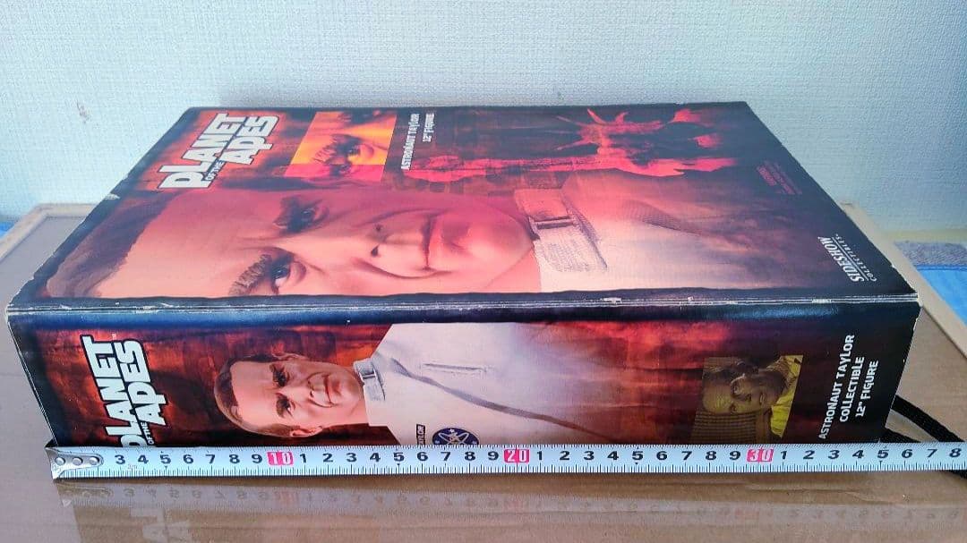 Sideshow.映画[猿の惑星(主人公テイラー )]1/6希少品!