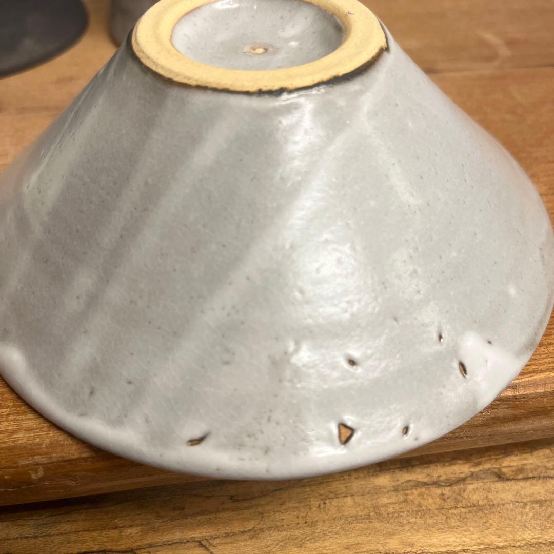 ちゃーさん新品　陶器　陶器　陶芸作家 小ぶりな器10個　165