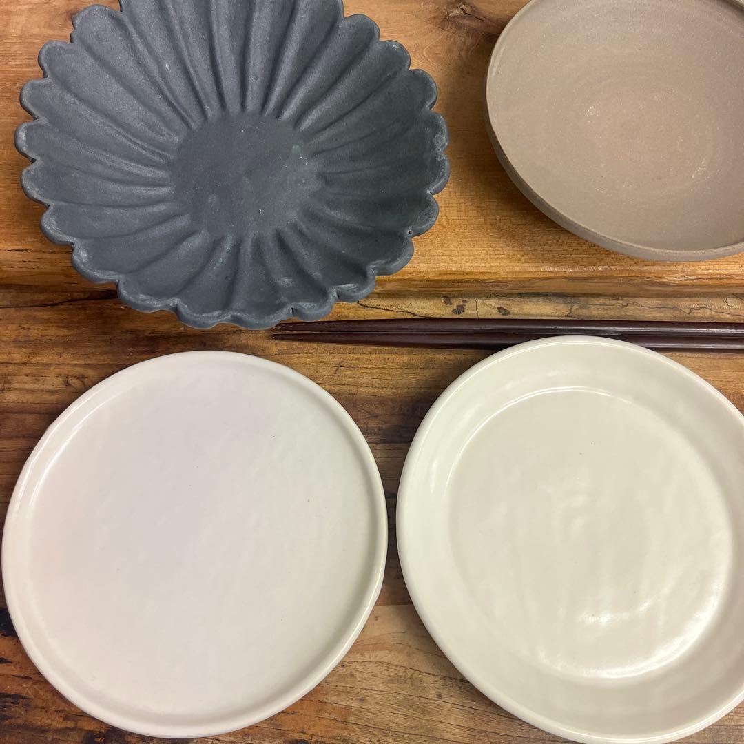 ちゃーさん新品　陶器　陶器　陶芸作家 小ぶりな器10個　165