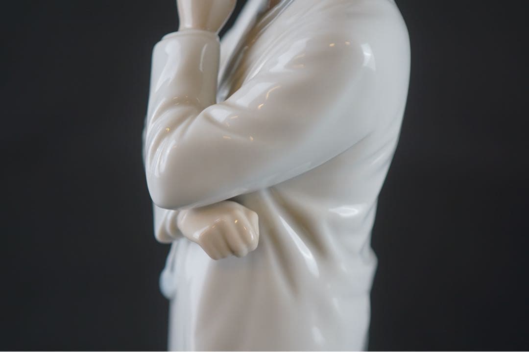 リヤドロ LLADRO 『優秀なドクター』 8188 美品