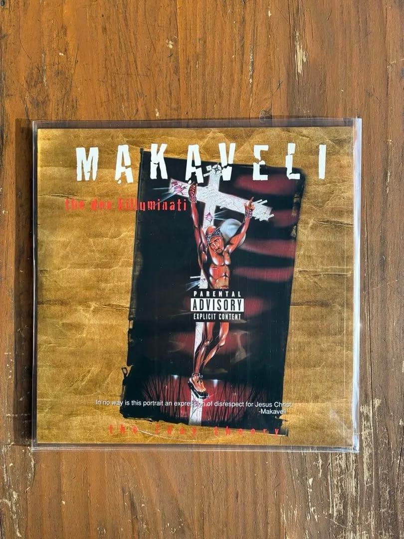 洋楽 2PAC Makaveli HIPHOP raregroove