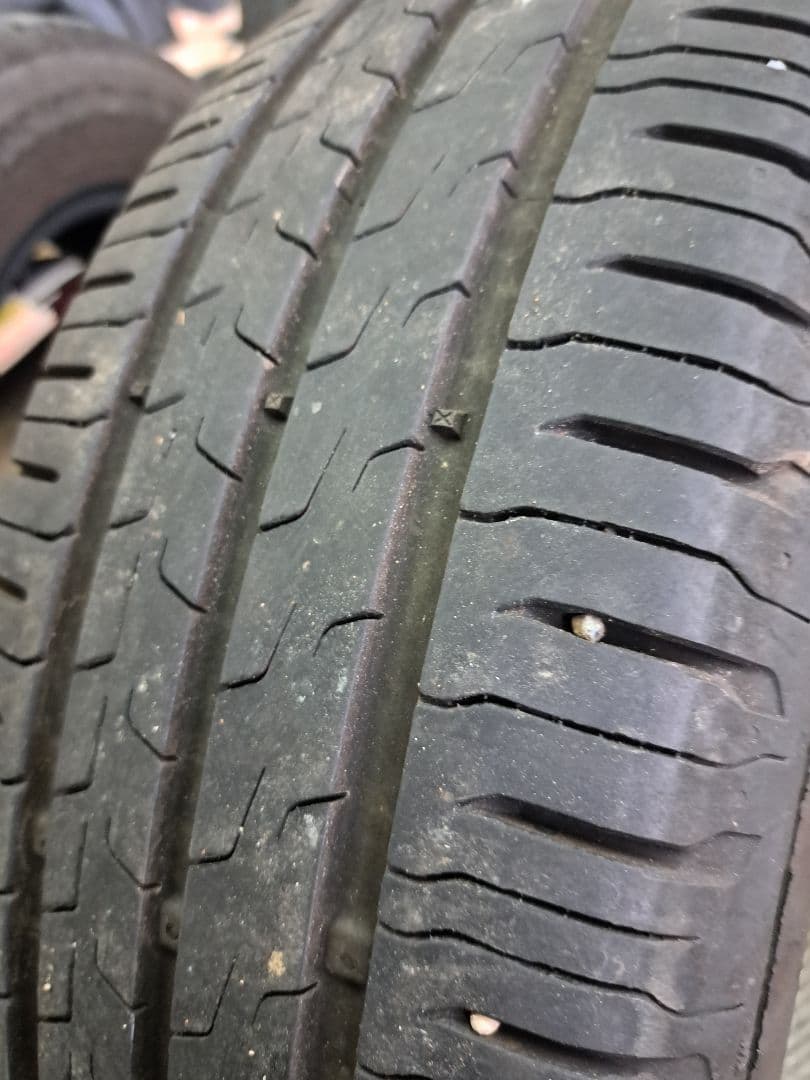 23年製コンチネンタルエココンタクト6 195/65R15　91H　極上中古4本