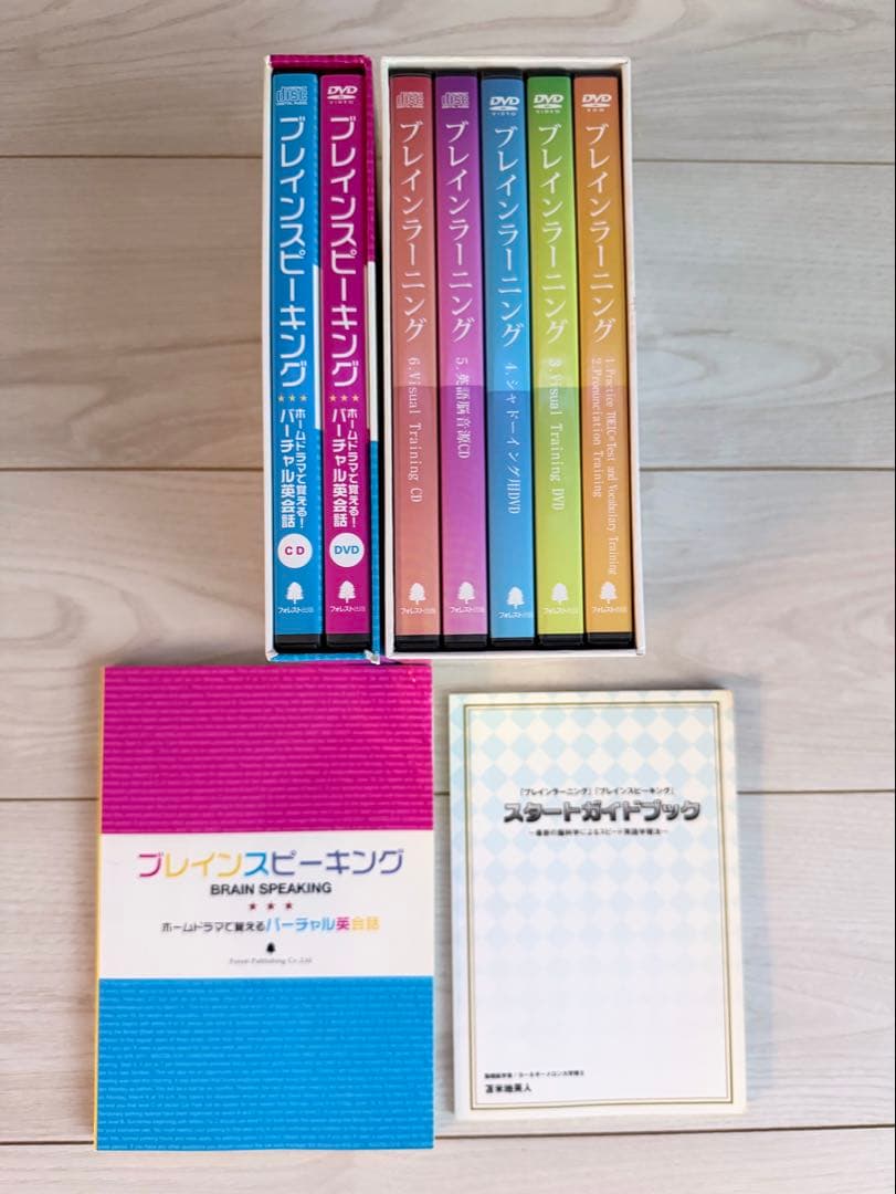ブレインラーニング／スピーキング CDセット