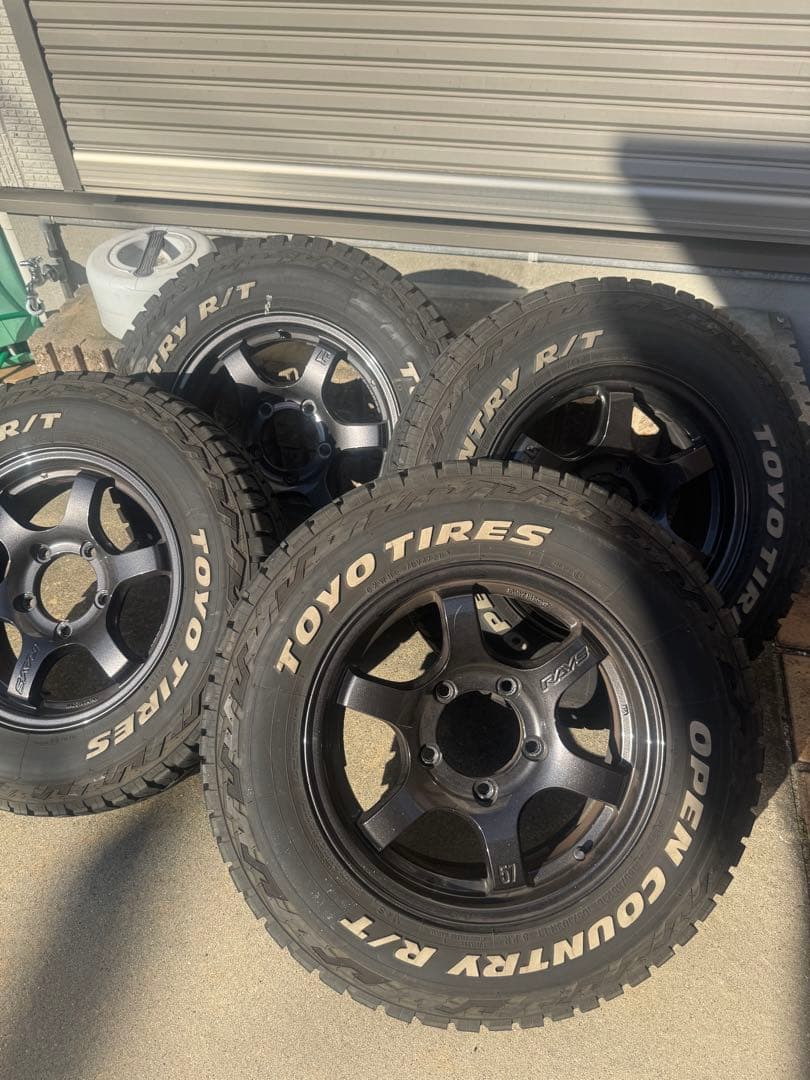 レイズ グラムライツ 57DR-X オープンカントリー 215/70R16