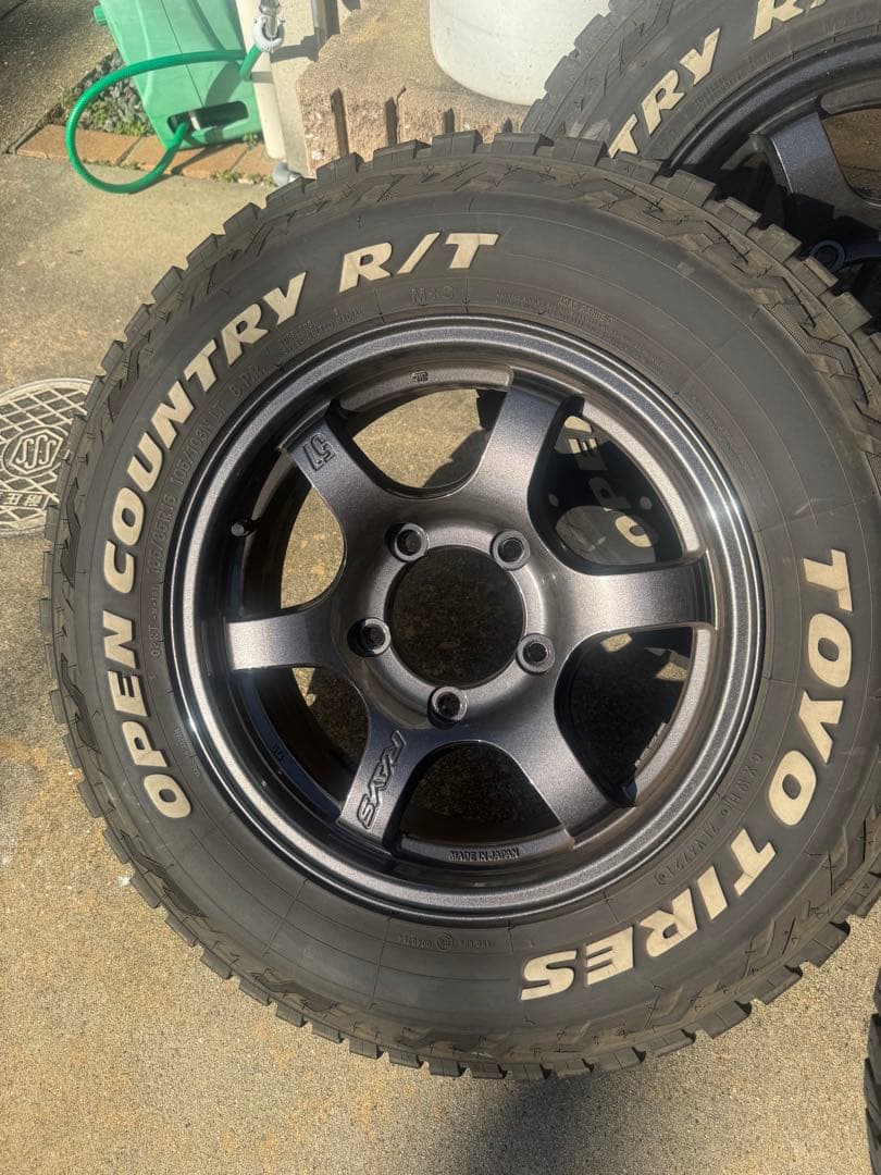 レイズ グラムライツ 57DR-X オープンカントリー 215/70R16