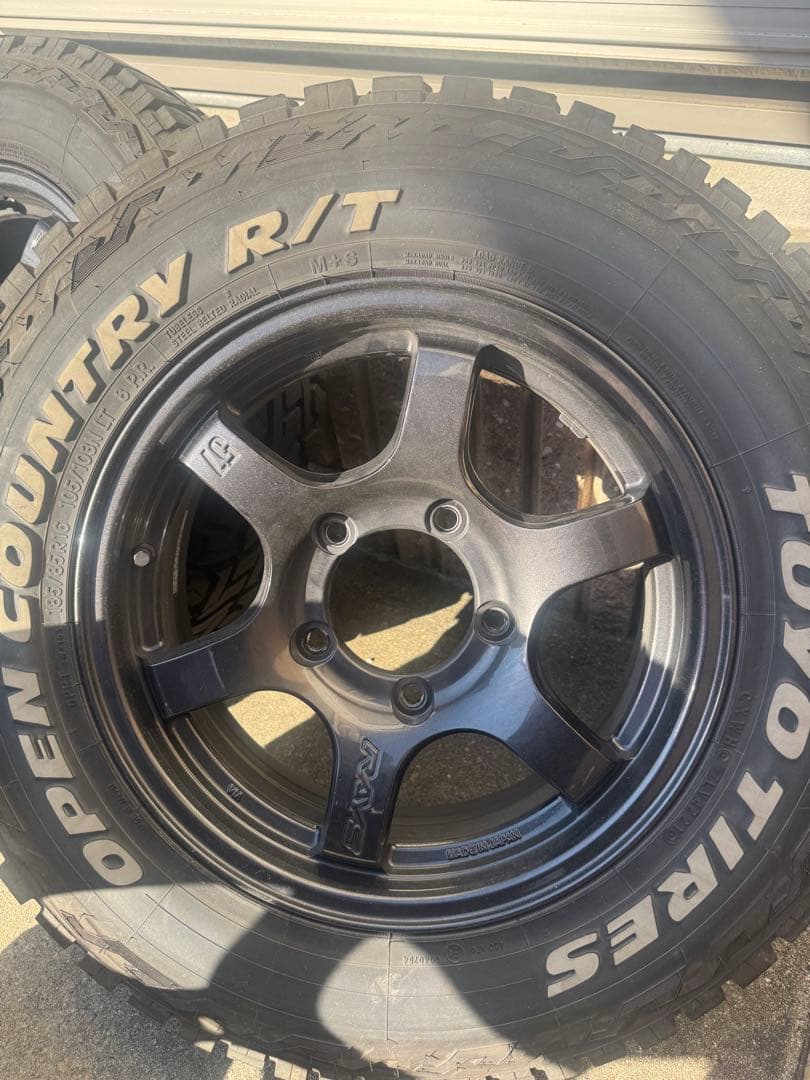 レイズ グラムライツ 57DR-X オープンカントリー 215/70R16