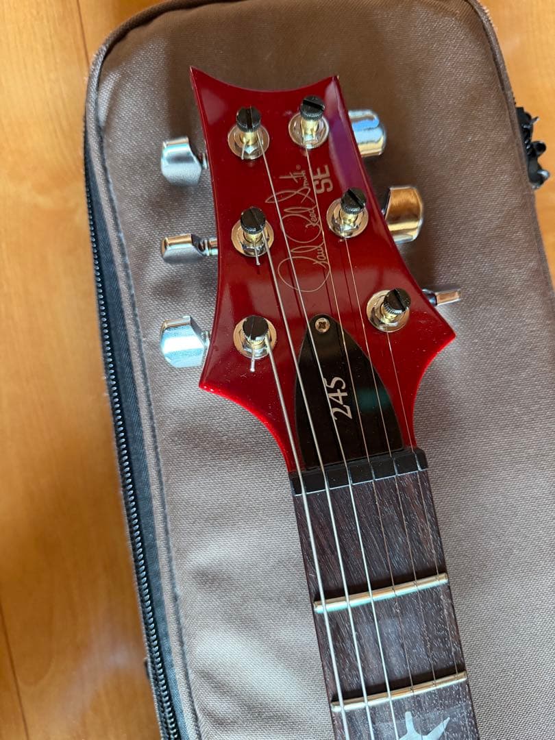 j*a様 PRS SE 245 純正ロックペグ交換品