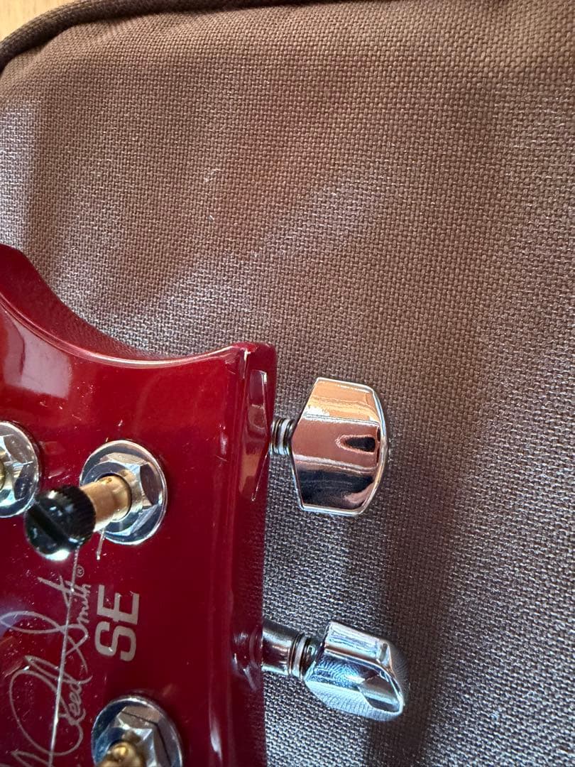 j*a様 PRS SE 245 純正ロックペグ交換品