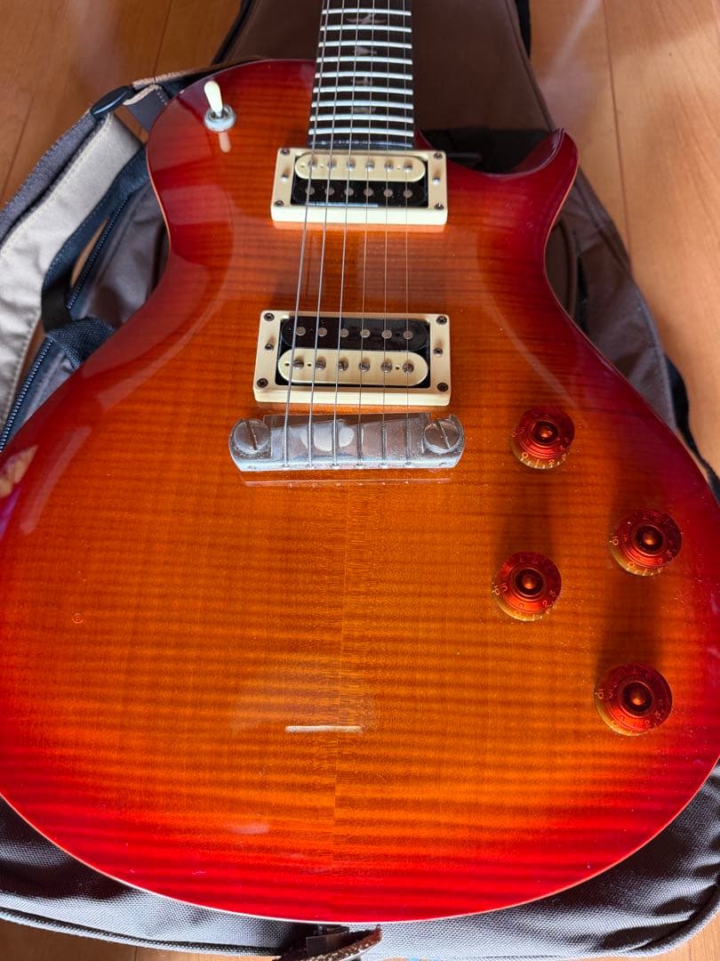 j*a様 PRS SE 245 純正ロックペグ交換品