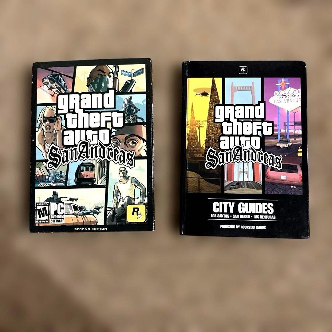 【PC】Grand Theft Auto: San Andreas 2nd ed