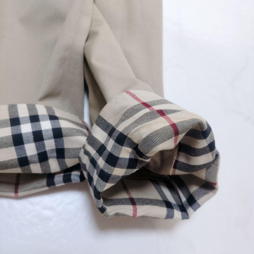 BURBERRY LONDON✨️英国製 ノバチェック 美シルエット 春コート❁
