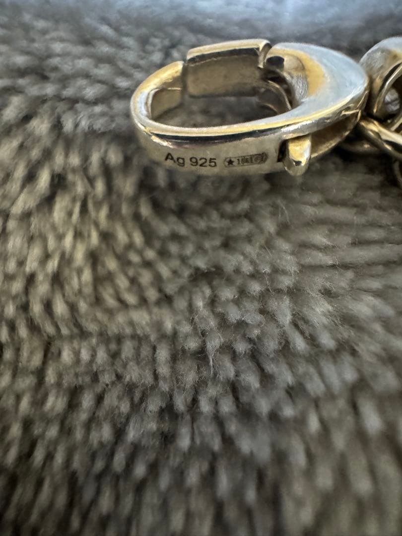 グッチ GUCCI インターロッキングネックレス シルバー