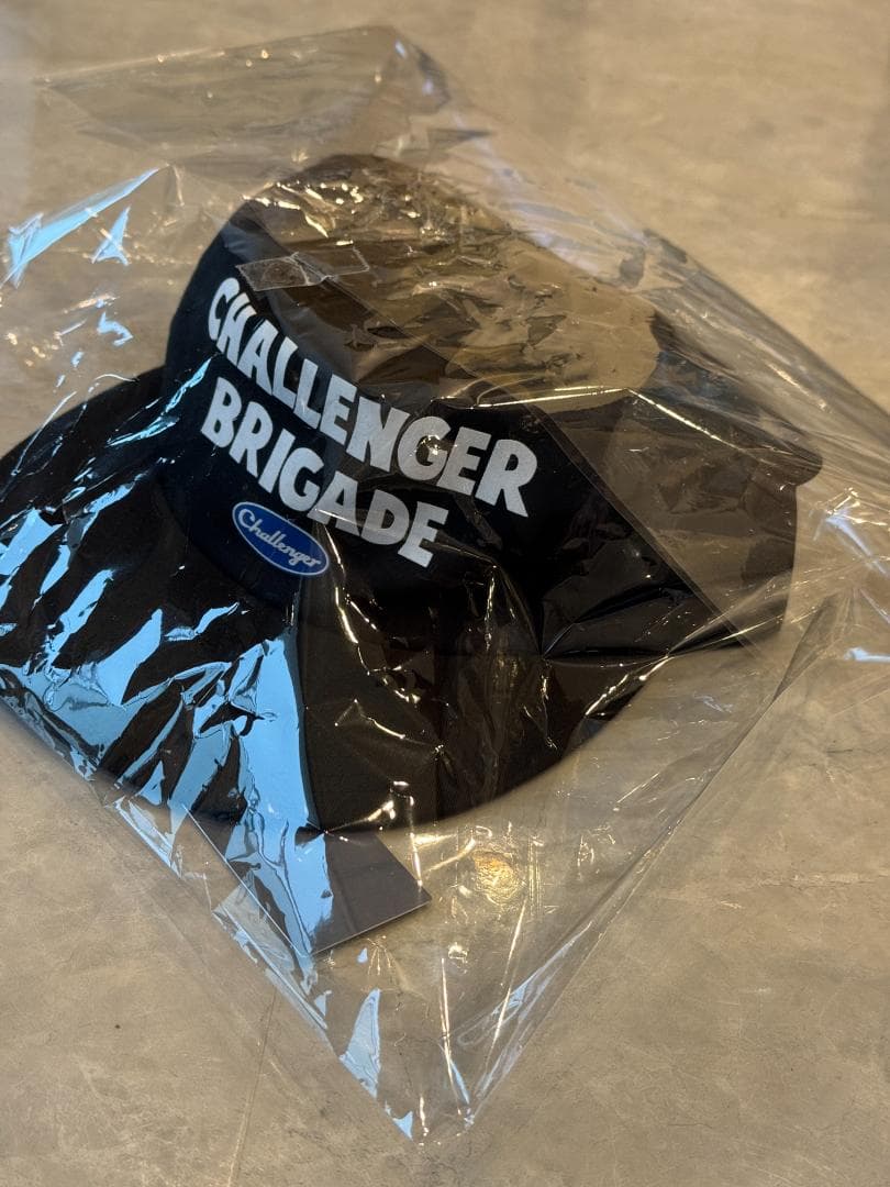 【新品未使用】CHALLENGER BRIGADE CAP