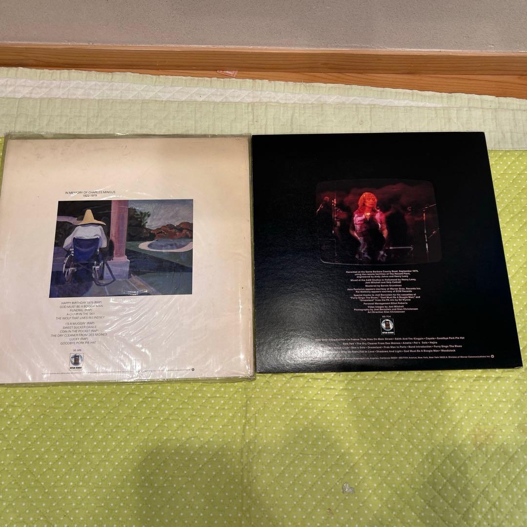 JONI MITCHELL レコードセット