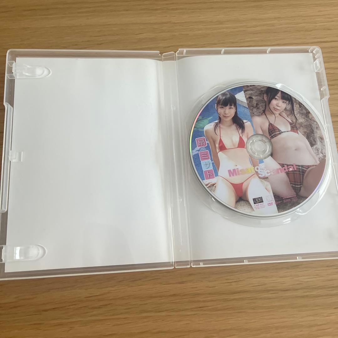 美品　扇ミサト　Misato Scandal アイドルイメージDVD