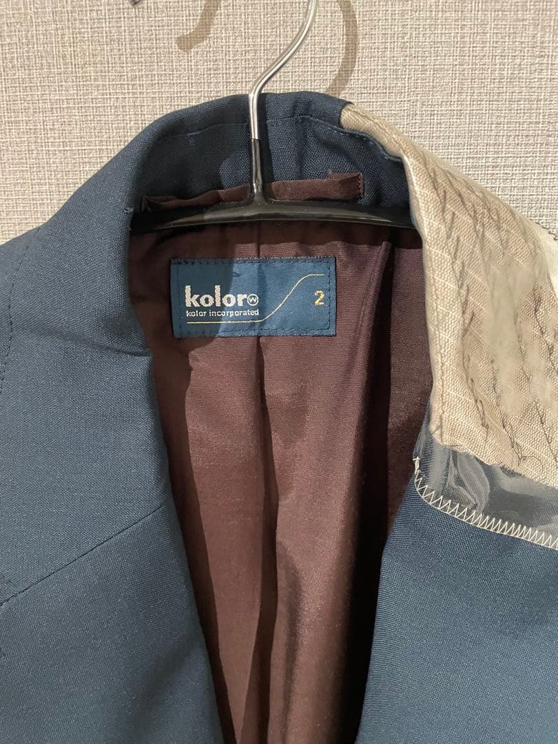 kolor 2022ss セットアップ