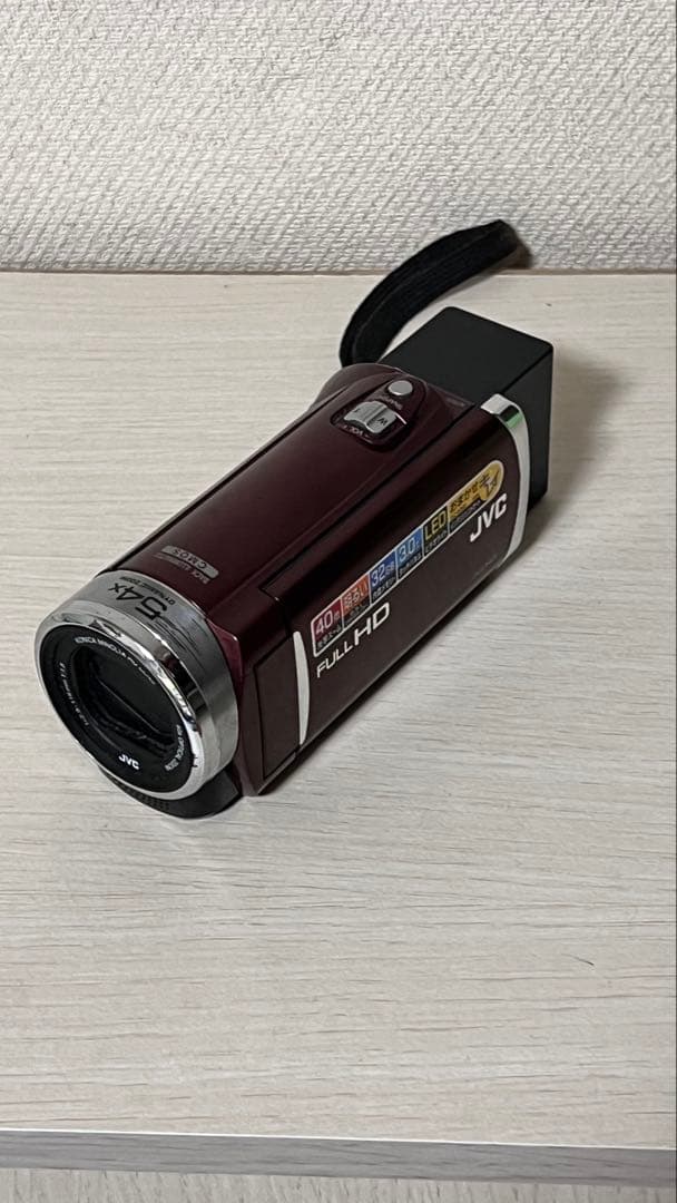 JVC GZ-E265R ビデオカメラ