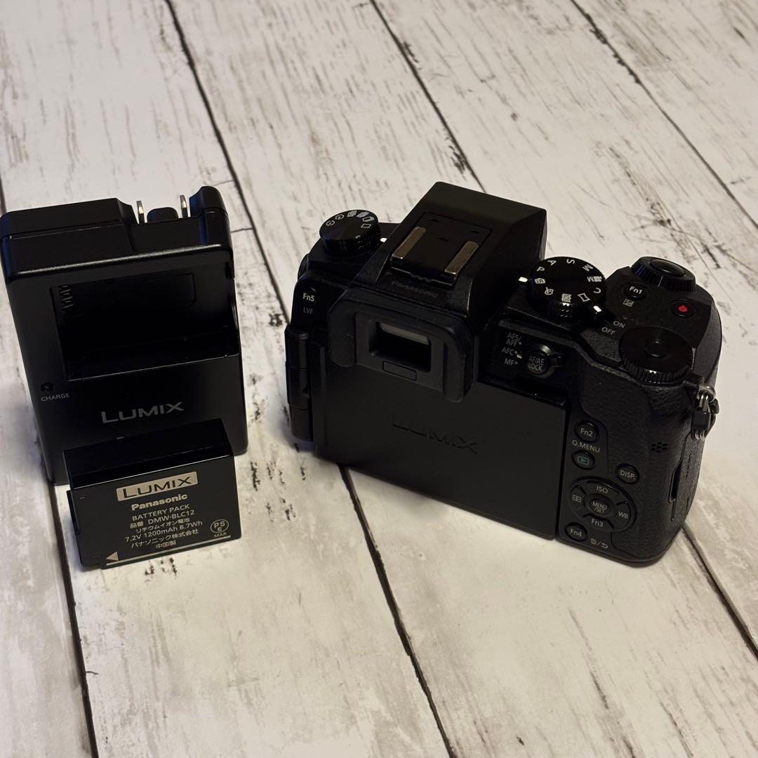 LUMIX G7H ミラーレスカメラ