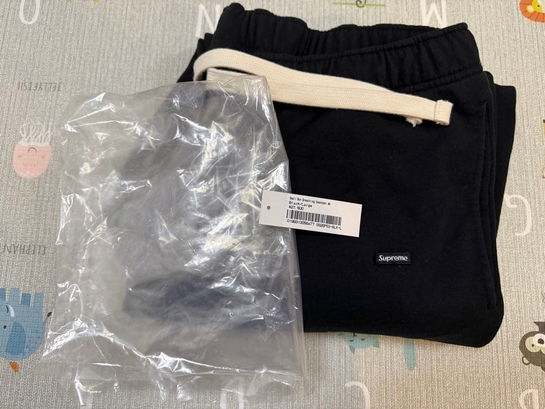 パンツ supreme Small Box Drawstring Sweatpant