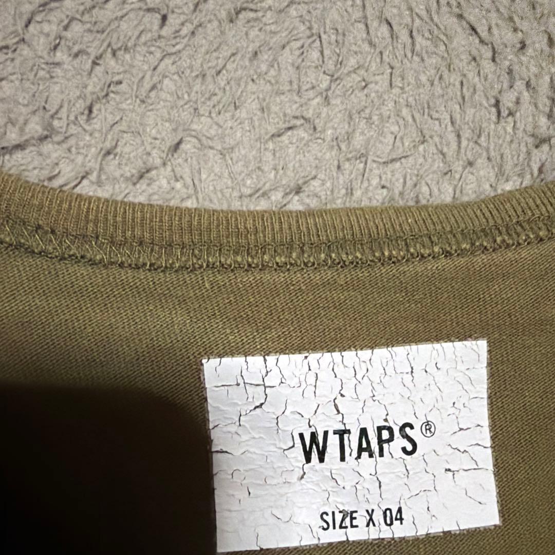 21ss WTAPS BANNER tee tシャツ wtvua design