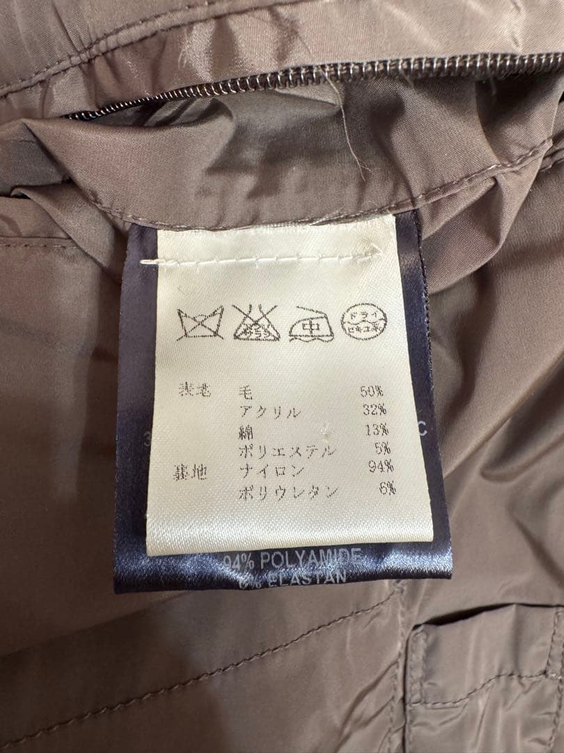 HERNO ダッフルコート　サイズ50