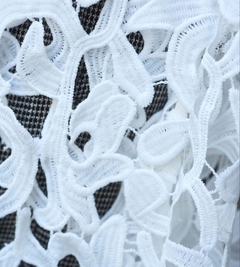 小物 Pasterip Battenberg lace multiway scarf