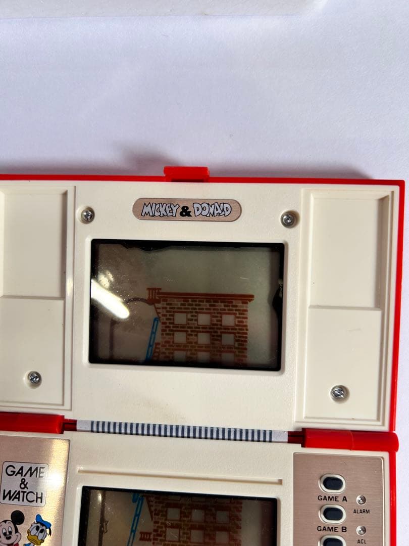 GAME＆WATCH MULTI SCREEN MICKEY＆DONALD