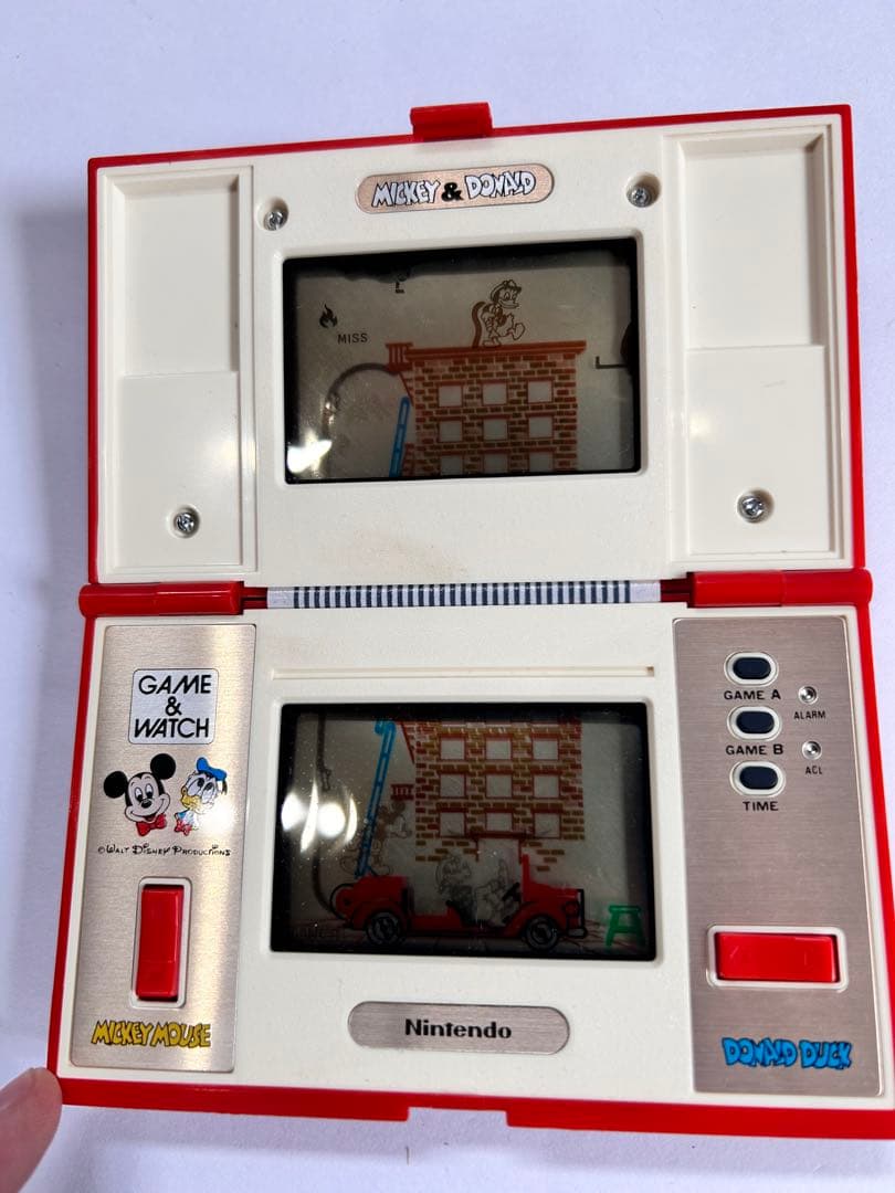 GAME＆WATCH MULTI SCREEN MICKEY＆DONALD