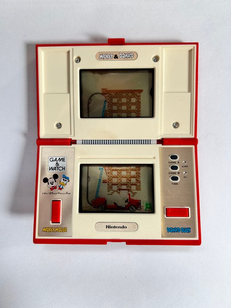 GAME＆WATCH MULTI SCREEN MICKEY＆DONALD