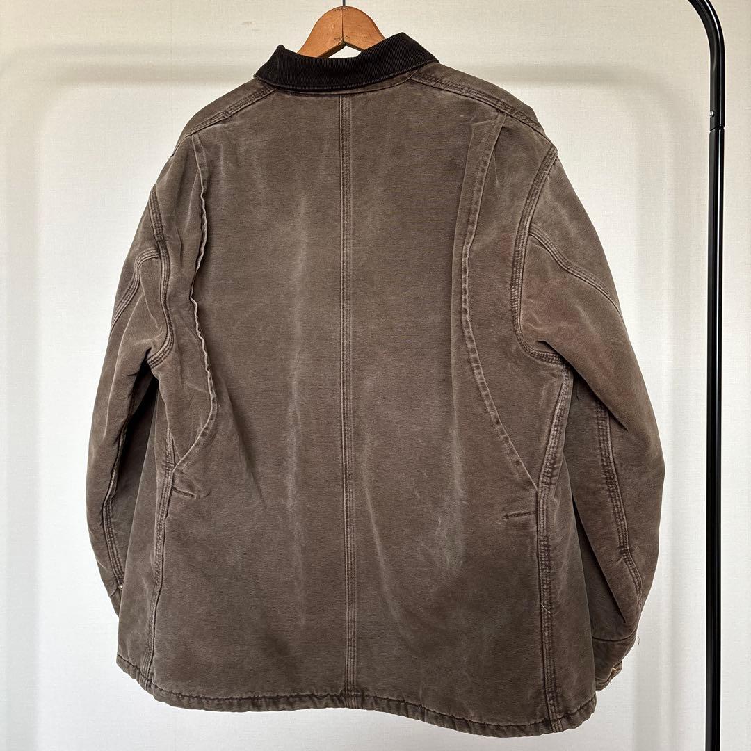 90S Carhartt ミシガンチョアコート　フェード　USA製