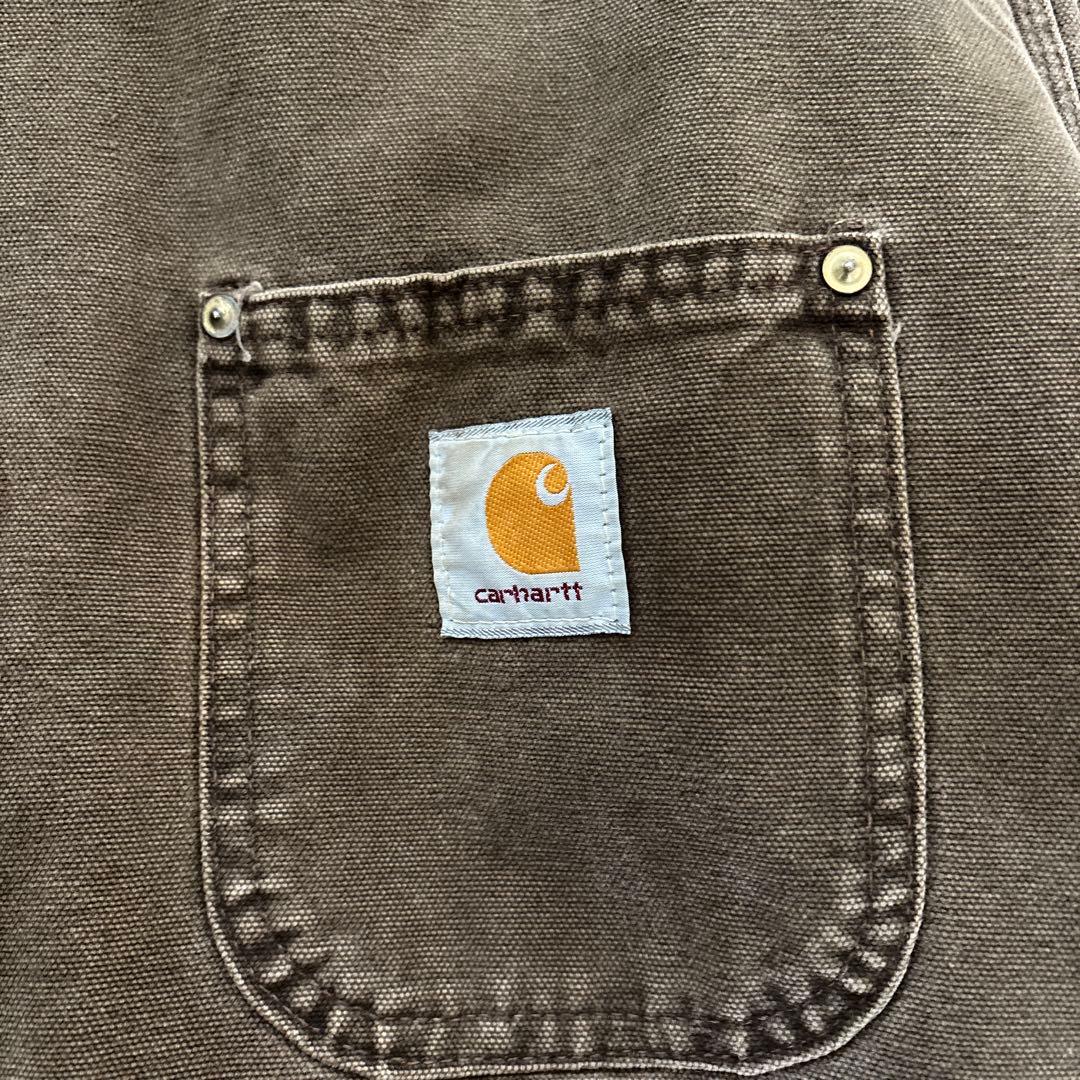90S Carhartt ミシガンチョアコート　フェード　USA製
