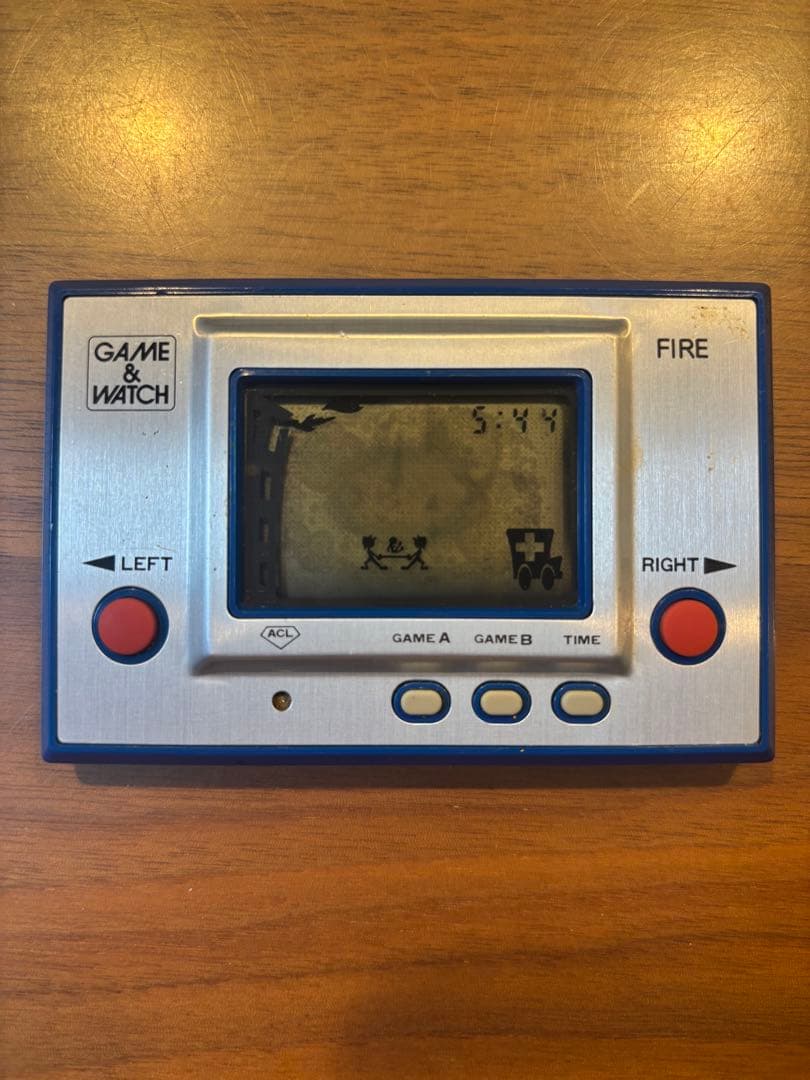 任天堂GAME &WATCH ファイア FIRE（RC-04）ゲーム&ウォッチ