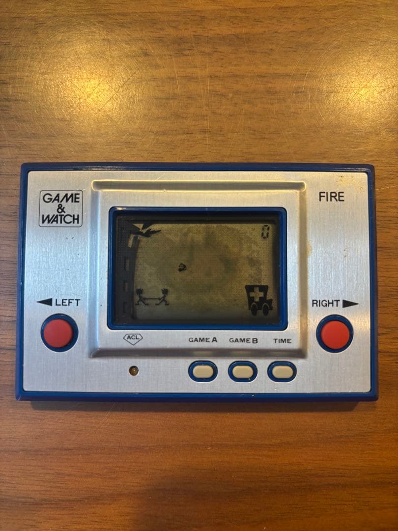 任天堂GAME &WATCH ファイア FIRE（RC-04）ゲーム&ウォッチ