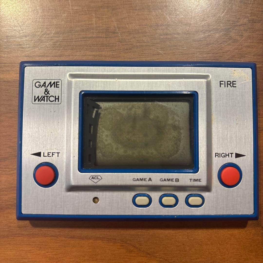 任天堂GAME &WATCH ファイア FIRE（RC-04）ゲーム&ウォッチ
