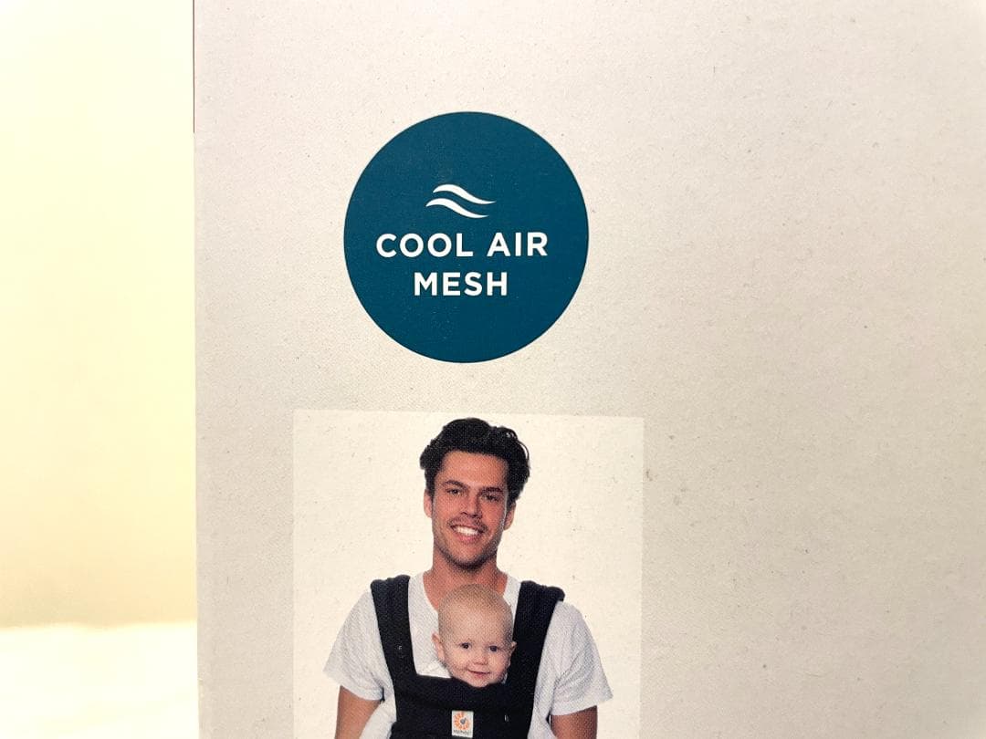 美品★付属品あり★おまけ付★ergobaby オムニ360 cool air 黒