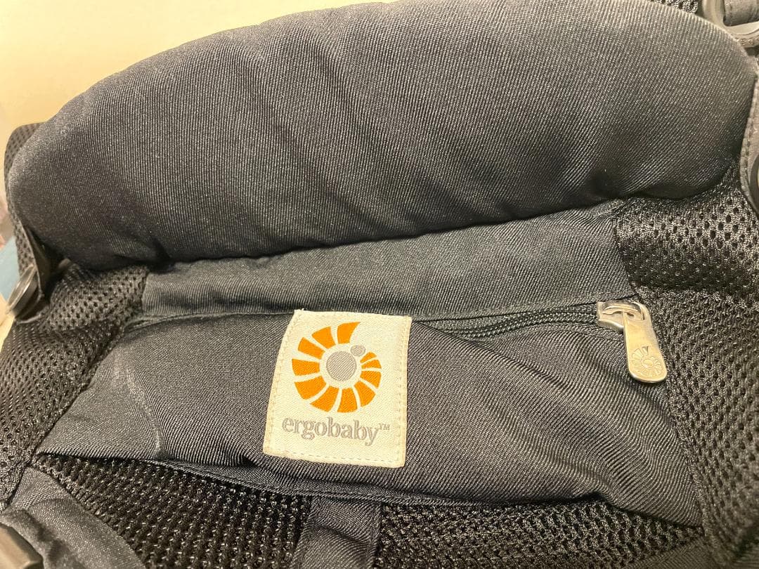美品★付属品あり★おまけ付★ergobaby オムニ360 cool air 黒